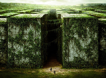 The Maze Runner, Action-packed movie, and mobile , Thrilling mystery HD wallpaper