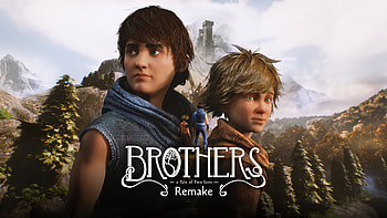 Brothers: A Tale of Two Sons Remake Key Art Banner, video game, Brothers: A Tale of Two Sons Remake HD wallpaper