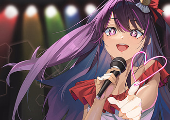 Ai Hoshino, Ai Hoshino, Anime, Oshi no Ko HD wallpaper