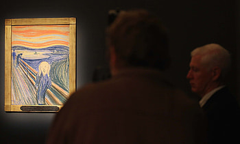 The Scream, preservation challenges, breathing damage, research findings HD wallpaper