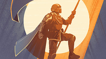 Helldivers 2 — Lunar Standard Bearer, Helldivers 2 HD wallpaper