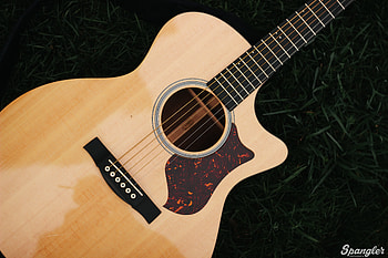 Guitar, Music, Wood, Wooden, Musical Instrument, Strings HD wallpaper