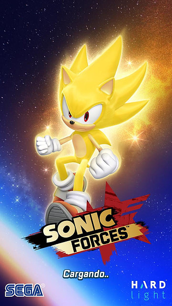 Sonic, personaje, arte HD phone wallpaper