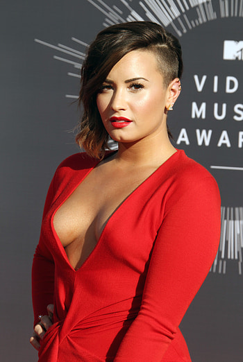 2014 MTV VMAs, Demi Lovato HD phone wallpaper