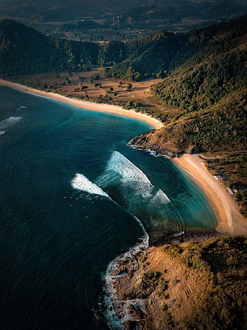 Lagoon, Dream beach, South Africa, National parks HD phone wallpaper