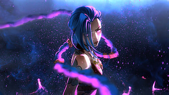 Jinx League Of Legends 2022, jinx-league-of-legends, league-of-legends, games, 2022-games HD wallpaper