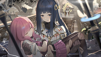 Magia Record Mahou Shoujo Madoka ☆ Magica Gaiden, Anime HD wallpaper