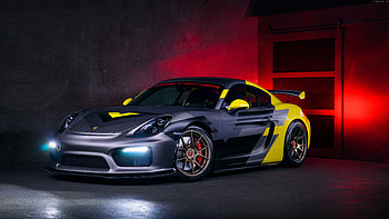 Vorsteiner Porsche Cayman GT, porsche, porsche-cayman, cars HD wallpaper