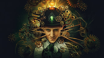 Loki Season 2 — Clockwork TVA, Loki Season 2, TV Show, Loki HD wallpaper