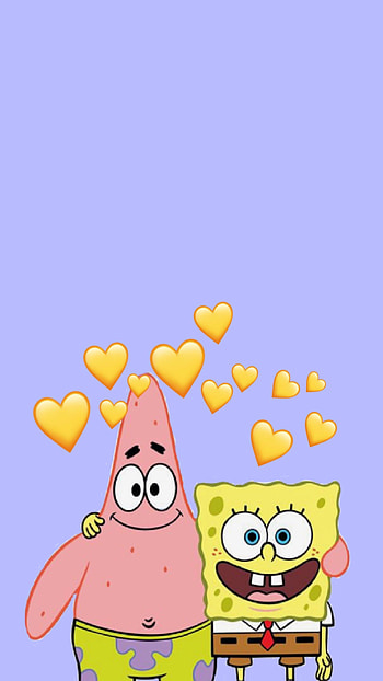 SpongeBob and Patrick , , Animation HD phone wallpaper