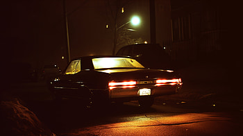 Dark Aesthetic Nighttime Car, dark aesthetic, car, night, fog, street HD wallpaper