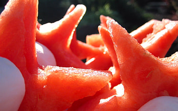 watermelon stars , watermelon, stars HD wallpaper