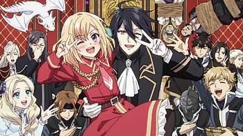 Jill Cervel and Hadis Teos Rave, Anime, The Do-Over Damsel Conquers the Dragon Emperor, Jill Cervel, Hadis Teos Rave HD wallpaper