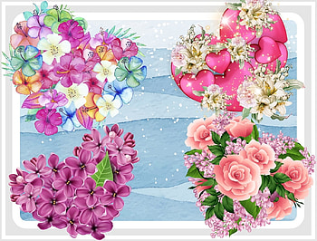 HEART COLLAGE, ART, HEART, COLLAGE, ABSTRACT HD wallpaper