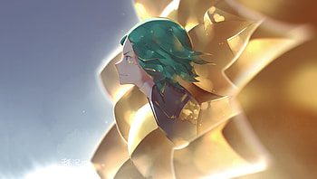 Angry, Phosphophyllite, Houseki no kuni HD wallpaper