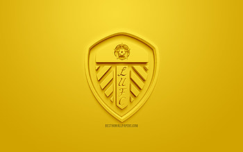 Leeds United FC, soccer, lufc, logo, football HD wallpaper