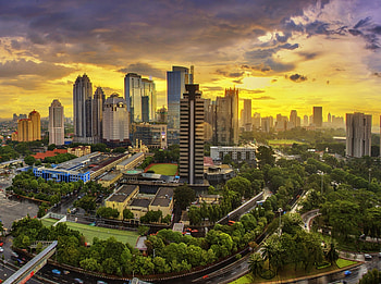 Indonesia's new capital, Jakarta's sinking, City relocation, Future plans HD wallpaper