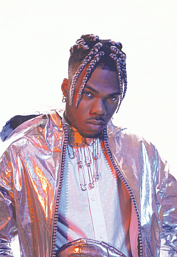 CKay, Billboard independent albums chart, Afrobeats pioneer, Musical success HD phone wallpaper