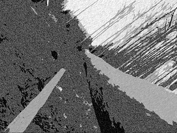 Atypical Point of View, smkam99, hop, black and white, point of view, atypical HD wallpaper