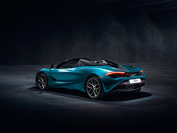 McLaren 720S Spider 2019 Rear, mclaren-720s, mclaren, 2019-cars, cars HD wallpaper