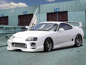 Toyota Supra, tuning, toyota HD wallpaper