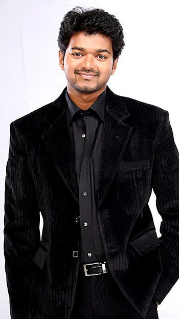 Vijay , Black Dress HD phone wallpaper