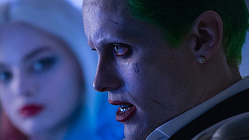 Jared Leto, Harley Quinn and Joker HD wallpaper