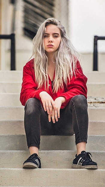 Billie Eilish, Singer, Raper HD phone wallpaper