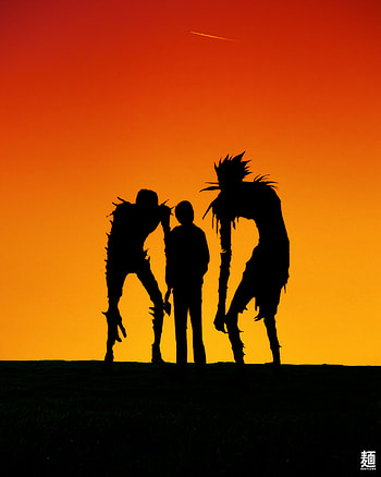 Death Note, ryuk, deathnote, kira HD phone wallpaper