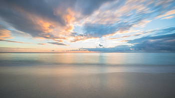 Silent Beach, beach, nature HD wallpaper
