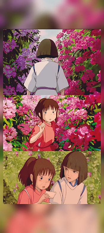 Viaje de chihiro, fondo, anime, arte HD phone wallpaper