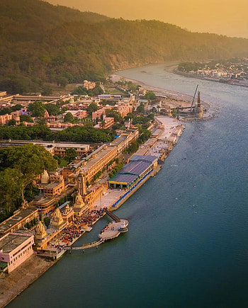 Rishikesh, sky, mountain HD phone wallpaper