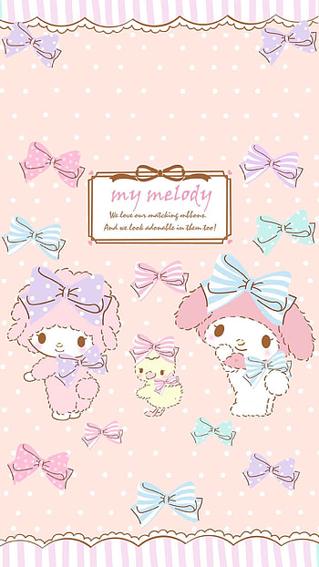 My Melody. ... HD phone wallpaper