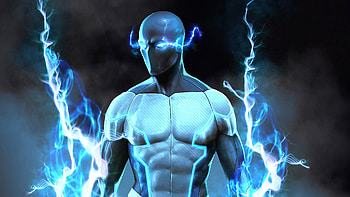 Blue Flash 2020 , flash, superheroes, artwork, artist, artstation HD wallpaper