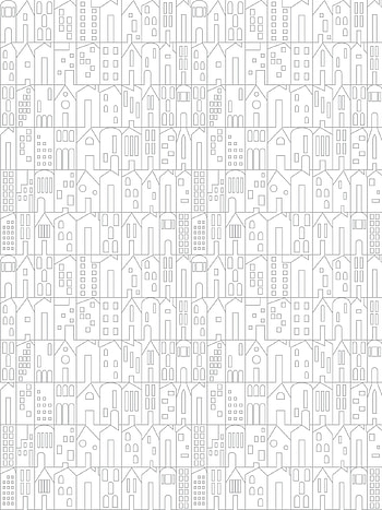My House in Silver Metallic by Sissy + Marley for Jill Malek HD phone wallpaper
