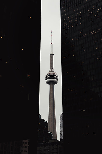 Cities, Walls, Building, Dark, Tower HD phone wallpaper
