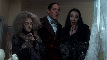 Addams Family, Values, Blu-ray review, Blu-ray HD wallpaper