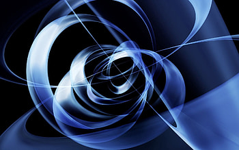 Abstract, Paint, Form, Shadow, Figure, Twisting, Torsion HD wallpaper