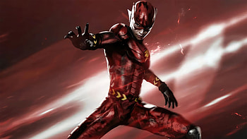 Comic, Flash HD wallpaper