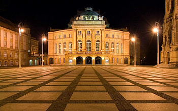 Cities, Germany, Opera, Chemnitz HD wallpaper