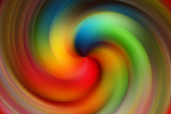 Colorful, swirl, abstract HD wallpaper