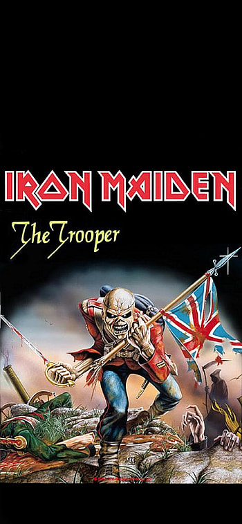 The Trooper, music, Iron Maiden HD phone wallpaper