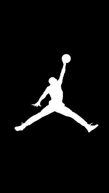 Michael Jordan, Logo , Ultra , Iconic athlete HD phone wallpaper