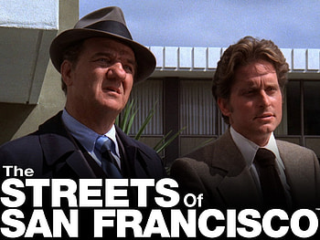 The Streets Of San Francisco, Michael Douglas, Karl Malden, The Streets Of San Francisco TV Show HD wallpaper