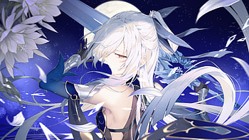 Jingliu from Honkai: Star Rail – Stunning Video Game, Jingliu (Honkai: Star Rail), video game, Honkai: Star Rail HD wallpaper