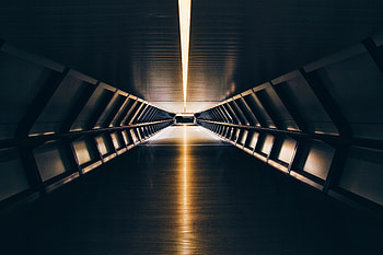 Shine, Light, Miscellanea, Miscellaneous, Tunnel, Underground HD wallpaper
