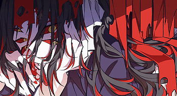 Kokushibo, Kokushibo (Demon Slayer), Anime, Demon Slayer: Kimetsu no Yaiba HD wallpaper