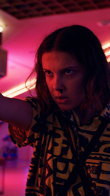 Stranger Things 4, Eleven Stranger HD phone wallpaper