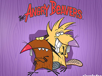 Angry beavers, TV series, Animation, Jesshawk36 HD wallpaper