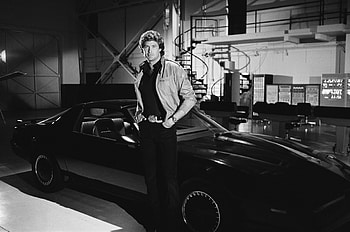 Knight Rider TV series, Show accurate, Kitt, Replica HD wallpaper